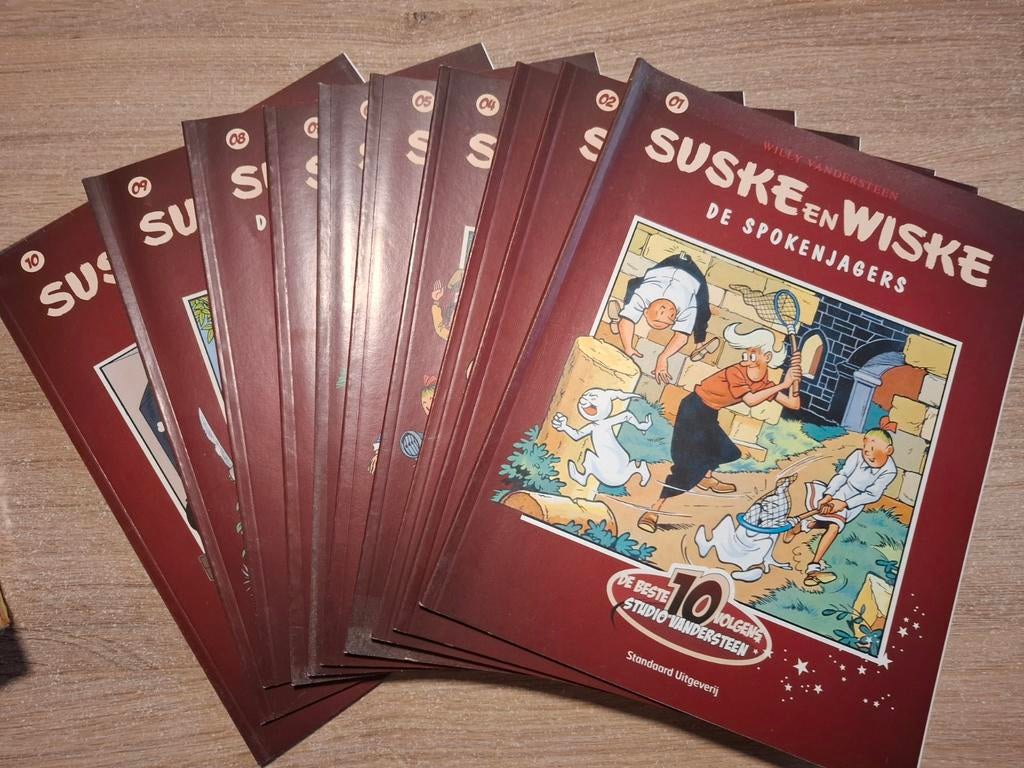 Suske en wiske de 10 beste volgens studio vandersteen, Enlèvement
