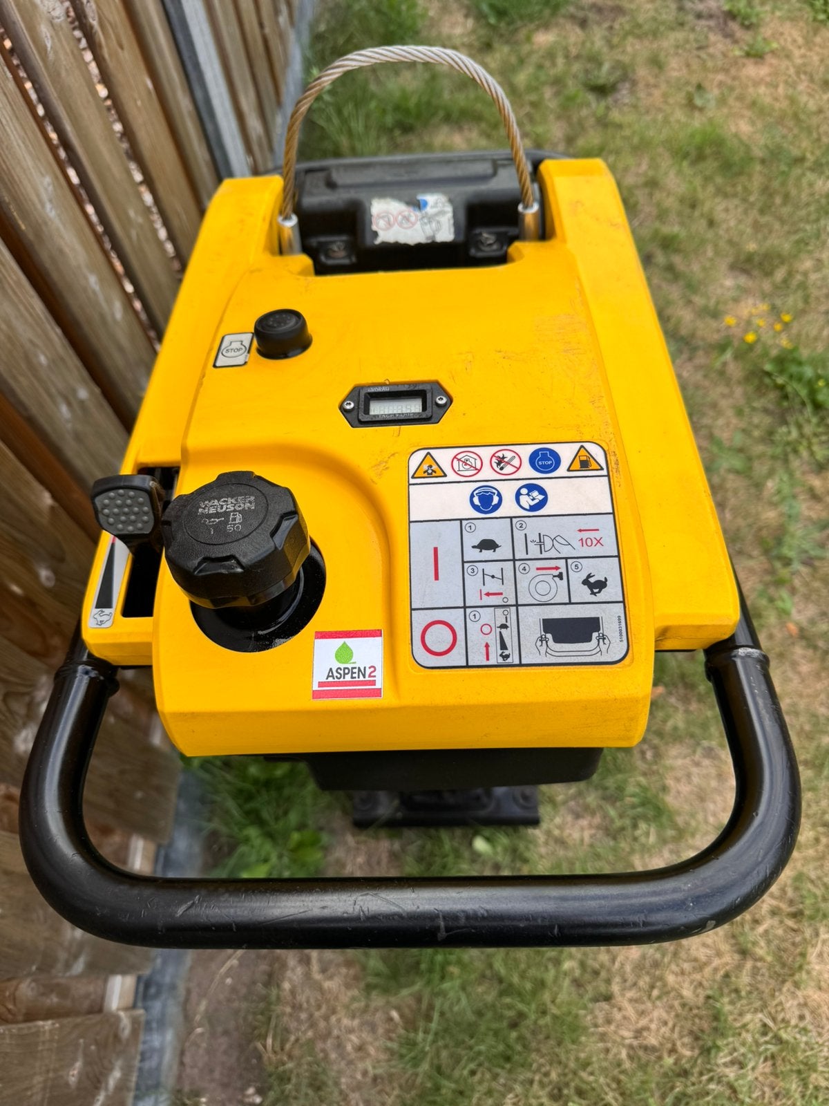 Wacker Stamper Trilplaat BS 60-2 BJ 2021, Doe-het-zelf en Bouw, Gereedschap | Overige machines, Ophalen, Zo goed als nieuw