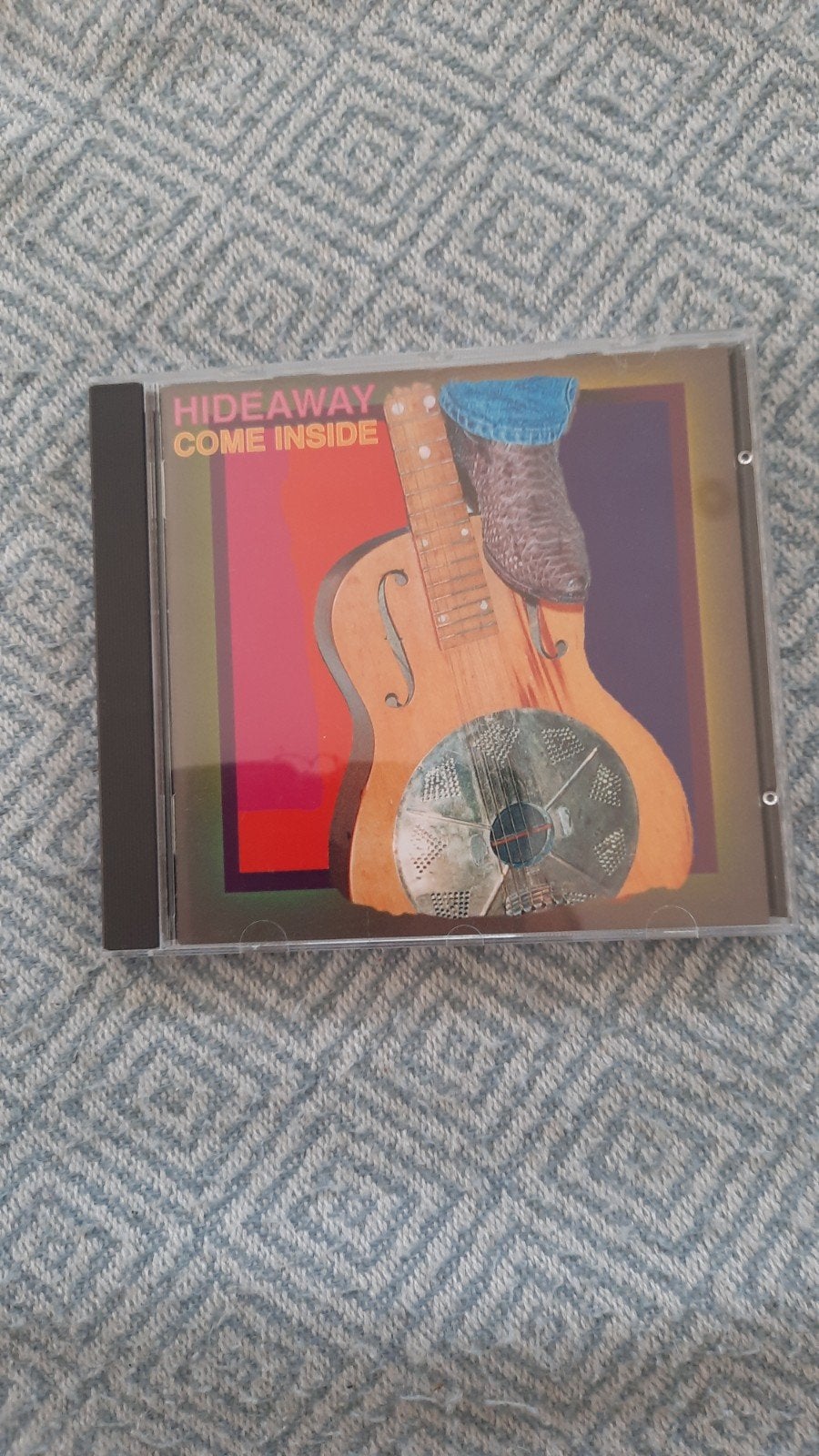 CD HIDEAWAY Come inside, Cd's en Dvd's, Cd's | Jazz en Blues, Ophalen of Verzenden, Zo goed als nieuw, Bluesrock, Album