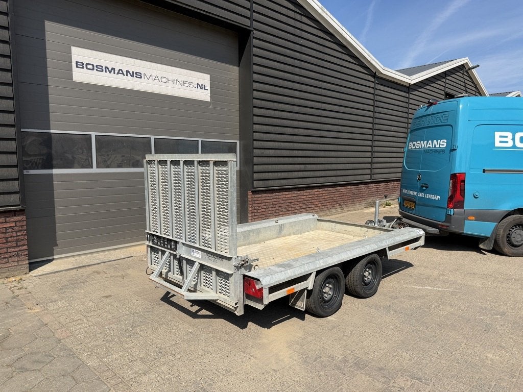 Vlemmix 2700 kg machinetransporter 300x150 gebruikt Belgisch, Utilisé