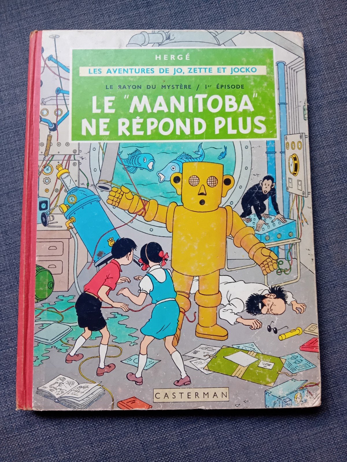 les aventures de jo zette et jocko, Enlèvement ou Envoi