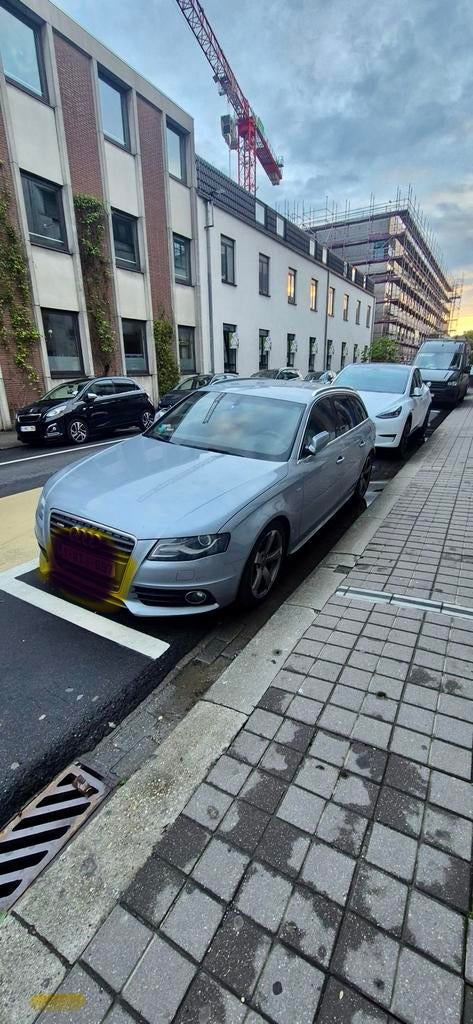 Audi A4 S line V8, Autos, Audi, Achat, Boîte manuelle, 5 portes, Particulier