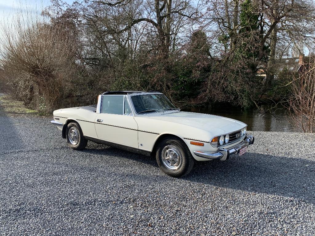 Triumph Stag 1975, Autos, Triumph, Autres modèles, Achat, Cabriolet, Noir