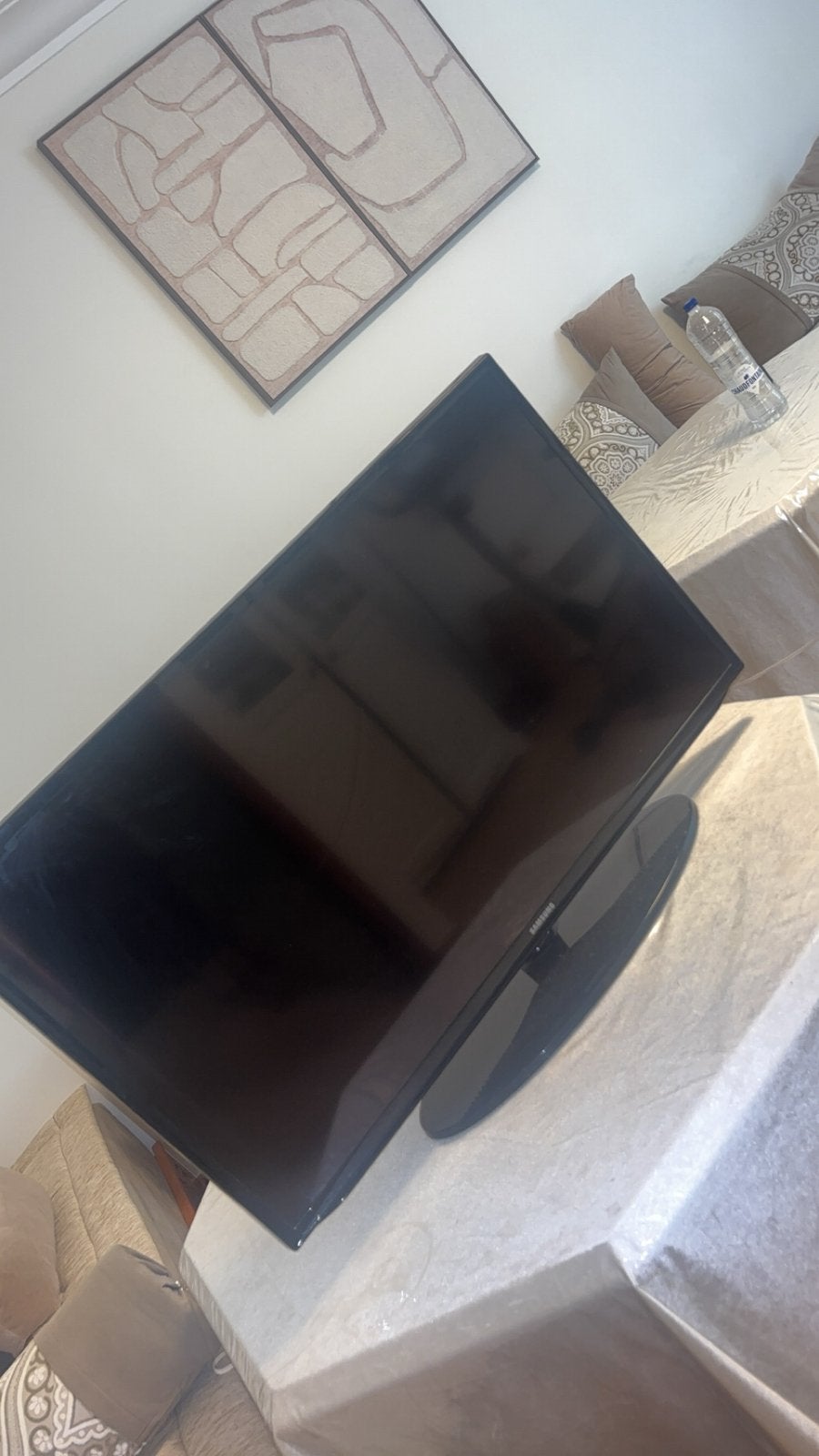 Tv écran plasma Samsung encore neuf, Enlèvement, Comme neuf, LED, Samsung