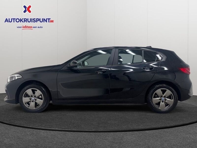 BMW Série 1 116d AUT, Auto's, BMW, Gebruikt, 4 cilinders, 116 pk, Zwart