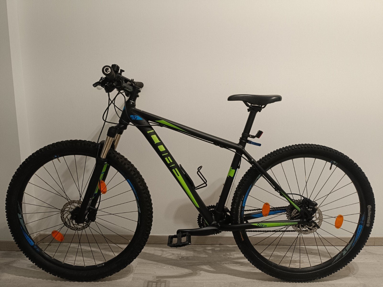 CUBE Aim Pro 29" mountainbike uitgerust met SHIMANO DEORE (u, Ophalen of Verzenden, Zo goed als nieuw, Heren, Overige merken