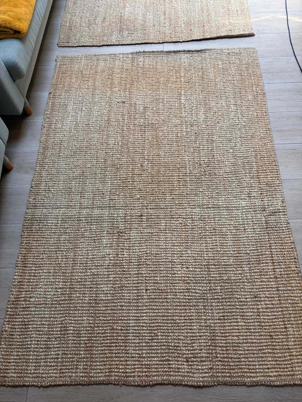 Tapis en jute, Huis en Inrichting, Ophalen, Zo goed als nieuw