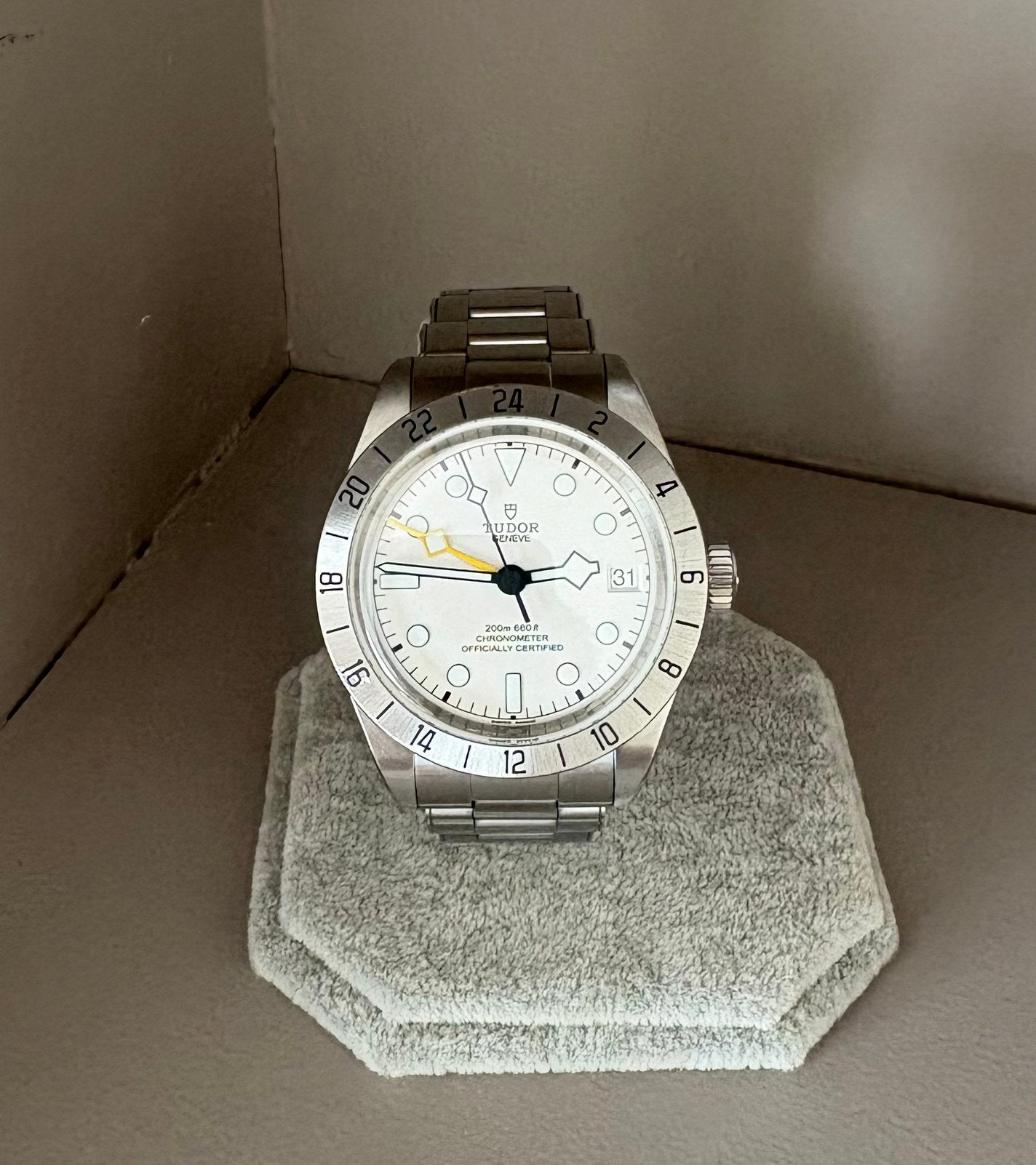 Tudor Black Bay Pro Opaline dial, Enlèvement ou Envoi, Comme neuf