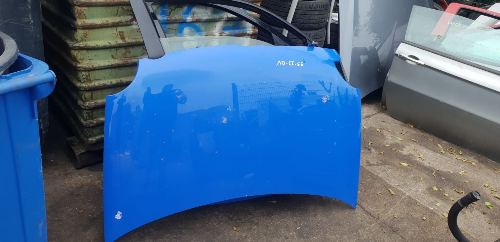 VW POLO MOTORKAP BJ 2002 TOT 2005, -, Utilisé, -, Capot moteur