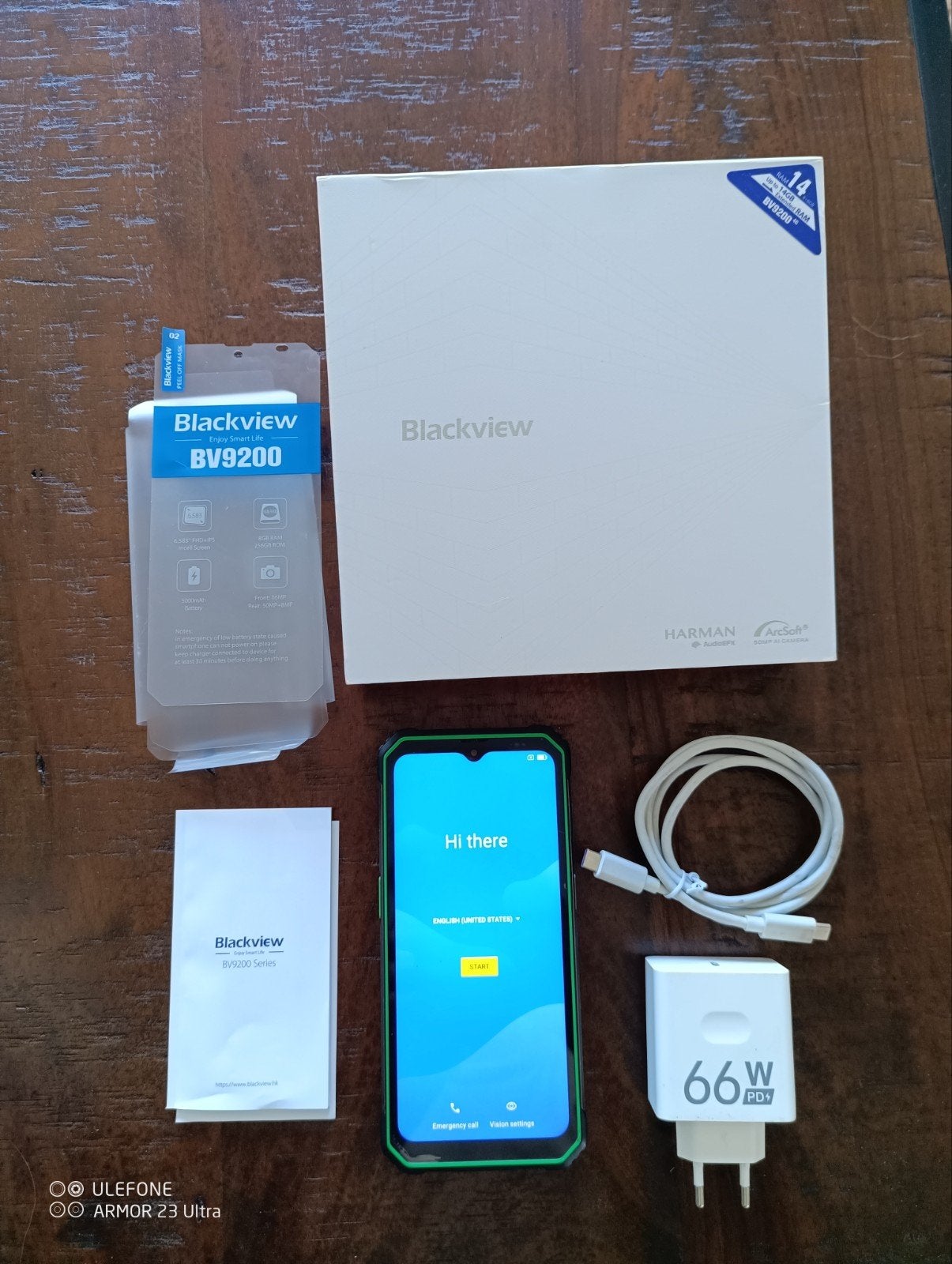 smartphone Blackview 9200,256 GB ,14 Ram dual s, Touchscreen, Ophalen of Verzenden, Zo goed als nieuw, Android OS