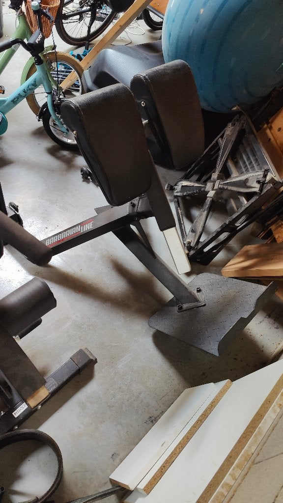 Extension dorsale ATX - Hyperextension, Sports & Fitness, Enlèvement, Comme neuf, Jambes, Banc d'exercice