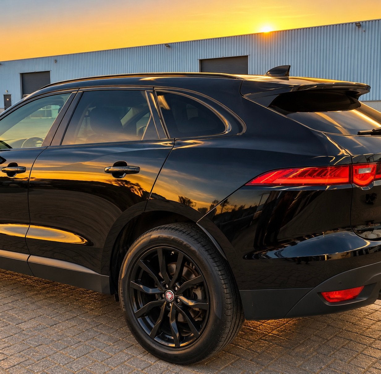 Jaguar F Pace, Autos, Cuir, Achat, 139 g/km, Euro 6