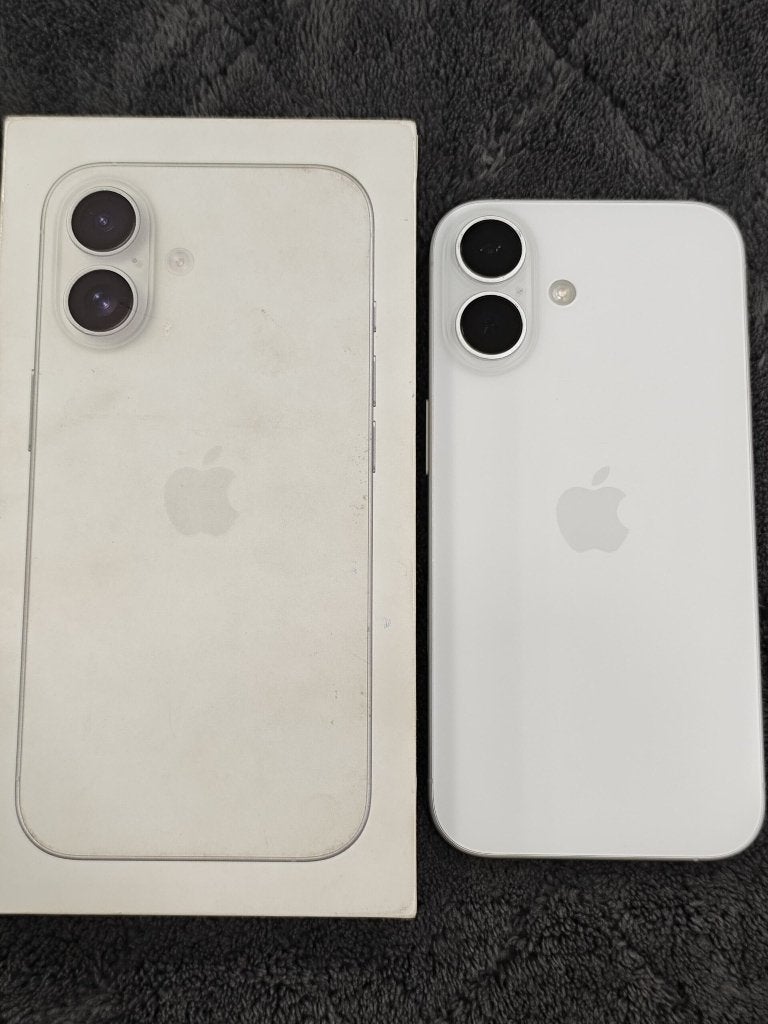 apple iPhone 16 128 GB WIT Nieuwstaat garantie, Télécoms, Téléphonie mobile | Accessoires & Pièces, Enlèvement, Comme neuf, Apple