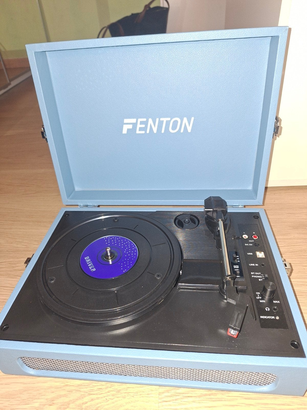 Fenton Platenspeler, TV, Hi-fi & Vidéo, Tourne-disques, Enlèvement, Comme neuf, Tourne-disque, Autres marques