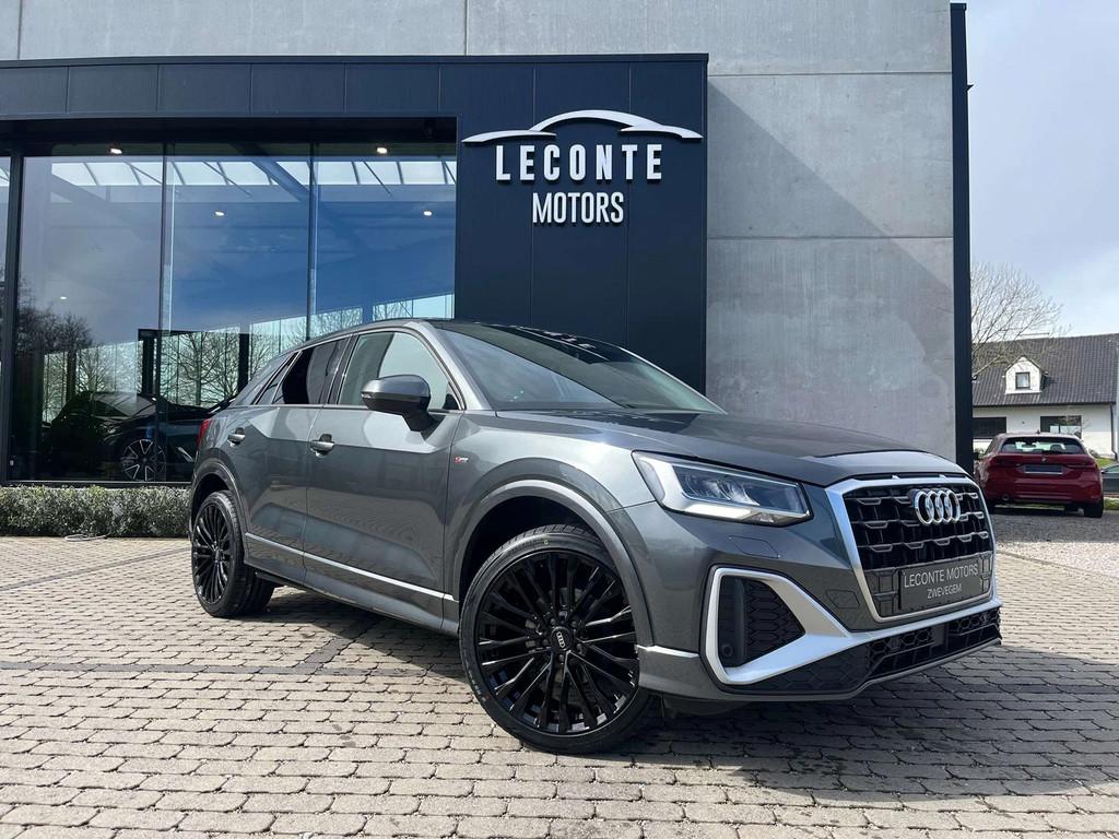 Audi Q2 Q2 35 TFSI S-Tronic S-Line Virtual/Leder/Camera/.., Auto's, 116 g/km, 4 cilinders, USB, Leder