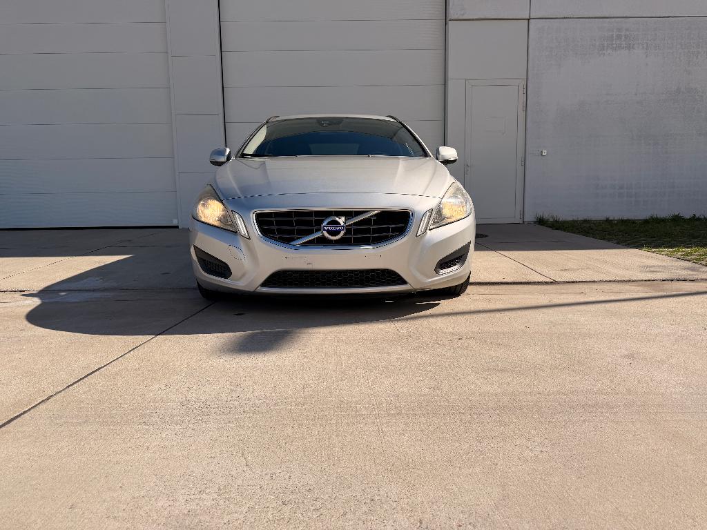 Volvo V60 2010 Automaat, Euro 5, Zilver of Grijs, Te koop, 5 cilinders