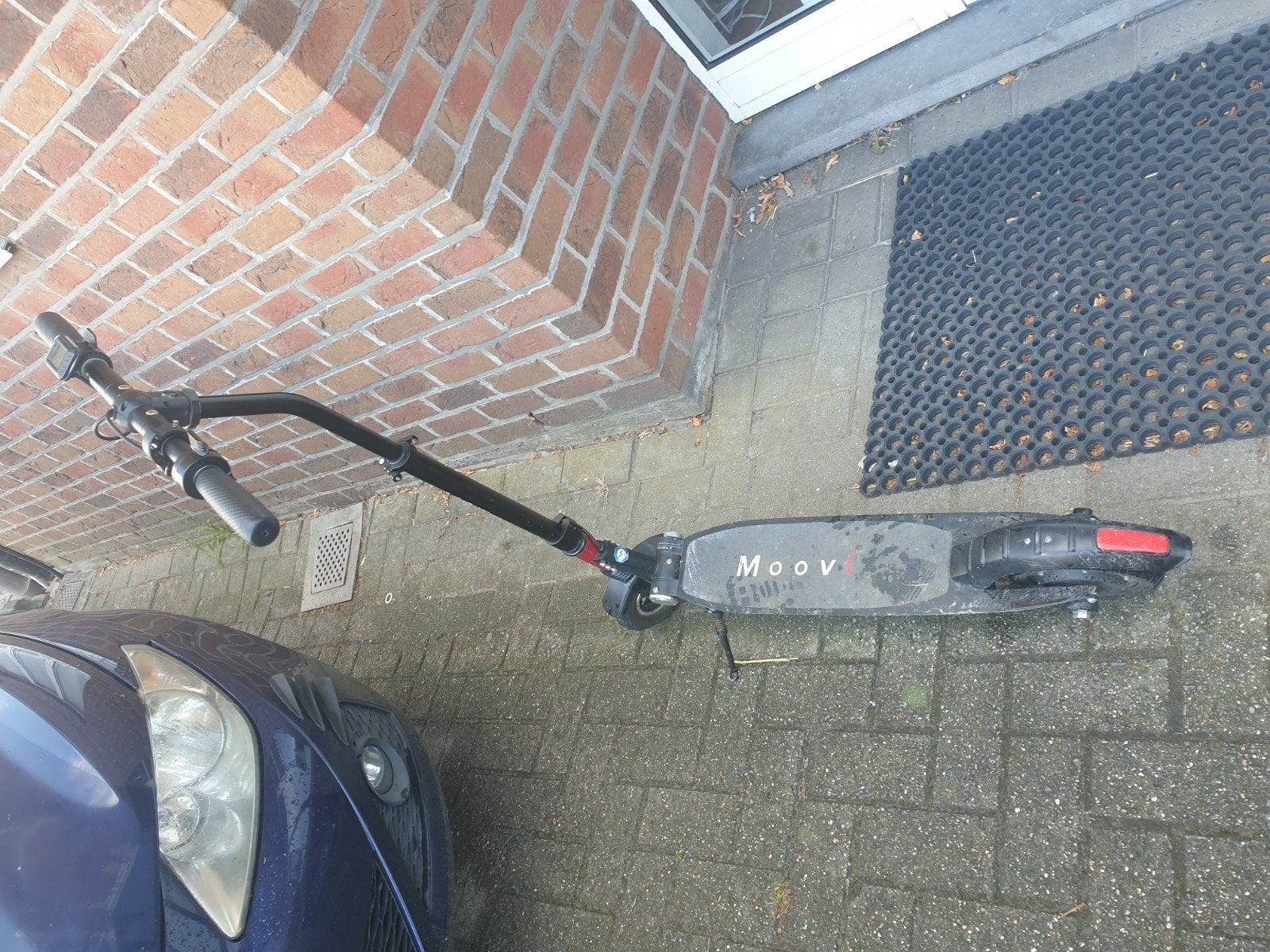 elektrische step MOOVI 25 KM PER UUR, Enlèvement, Utilisé, Autres types, MOOV