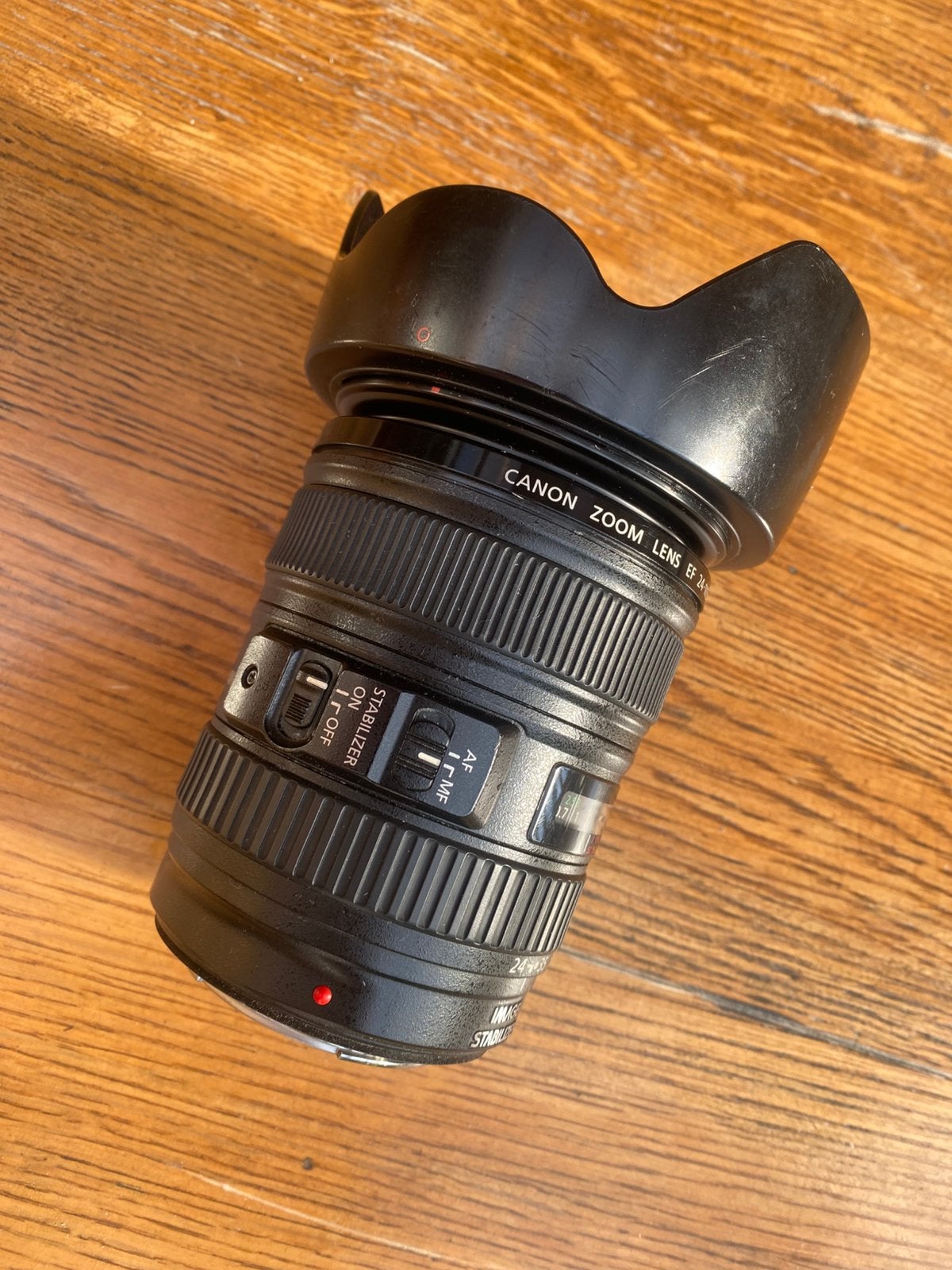 Canon 24-105 1:4, Comme neuf, Autofocus, Canon EF, Canon