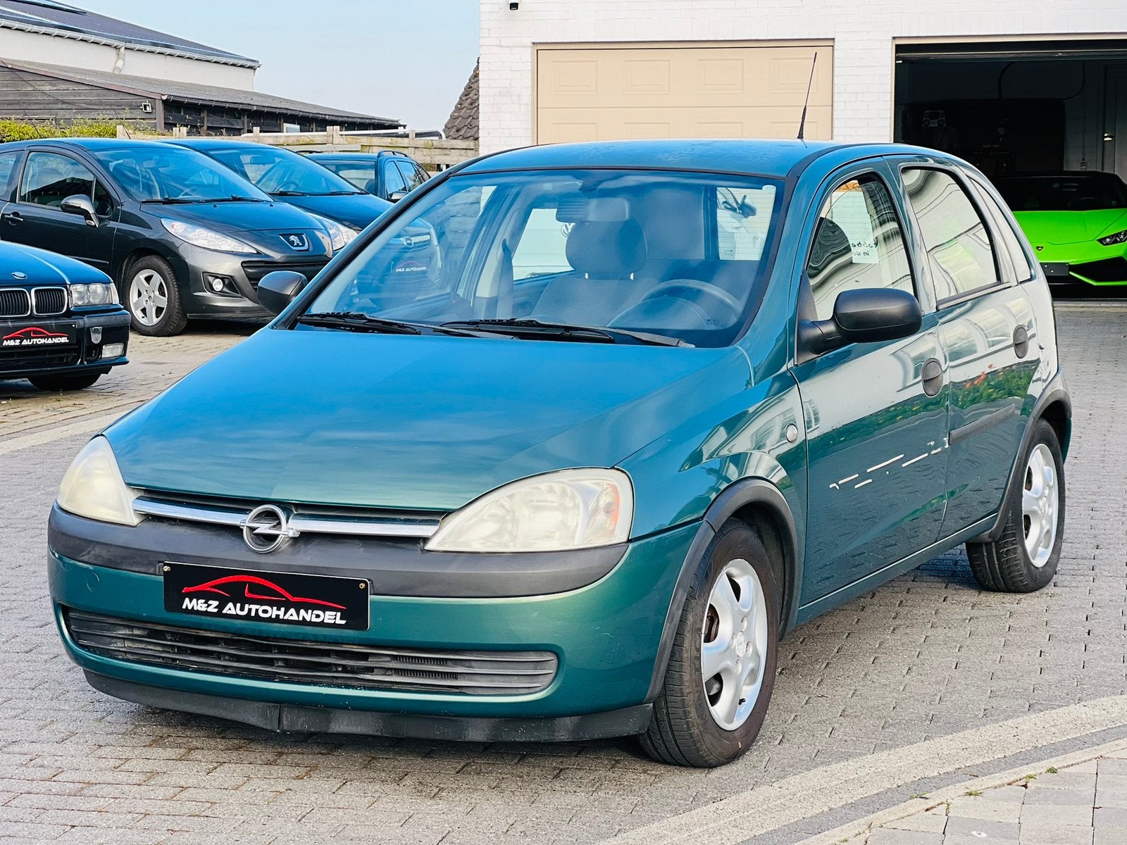 Opel Corsa 1.0i Benzine * 5 Deurs * 133.000 Km * Gekeurd, Auto's, Bedrijf, Handgeschakeld, 5 deurs, Euro 4