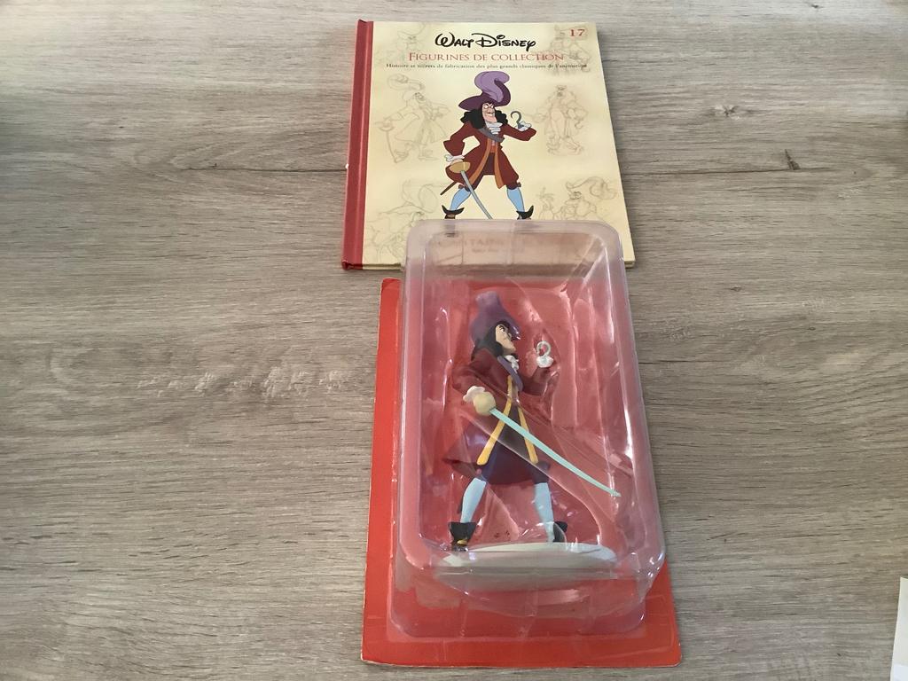 Walt Disney Kapitein Haak Figurines de Collection (Nieuw), Verzamelen, Ophalen of Verzenden, Peter Pan of Pinokkio, Nieuw, Beeldje of Figuurtje