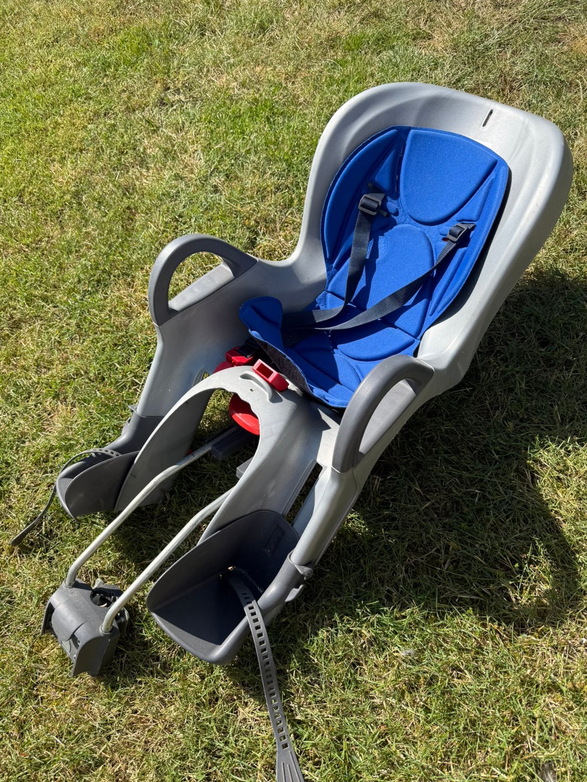 Fietsstoel OKbaby, Fietsen en Brommers, Fietsaccessoires | Fietsstoeltjes, Ophalen, Gebruikt