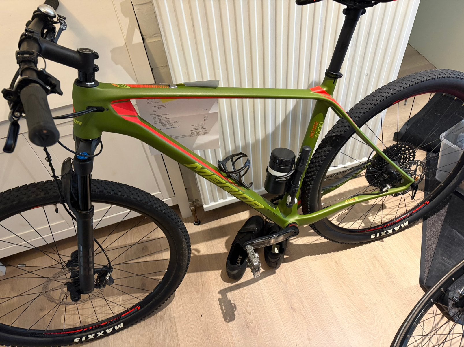 Merida Big Nine 6000, Fietsen en Brommers, Ophalen, Zo goed als nieuw, Merida