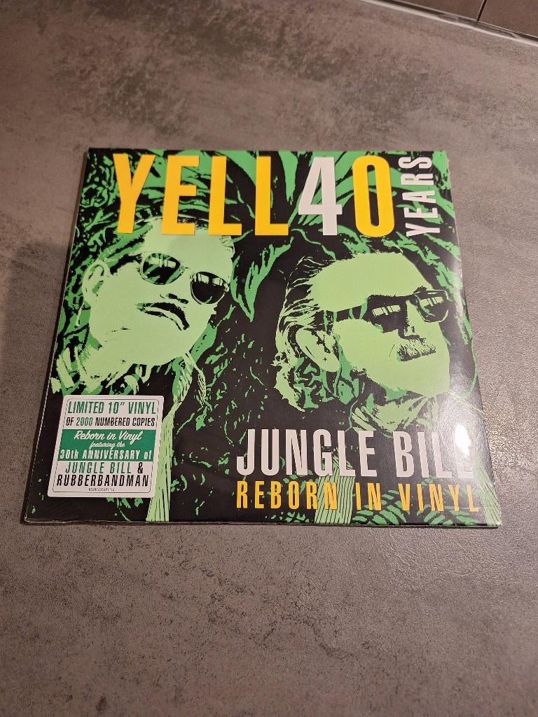 Yello lot vinyle, Boxset, Ophalen, Gebruikt