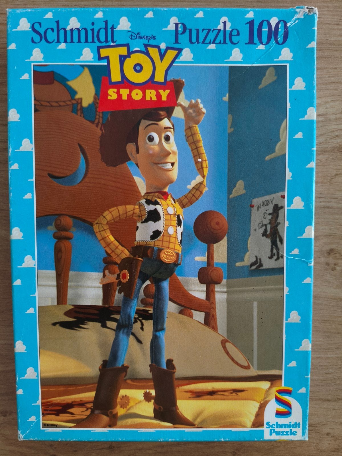 Puzzel Toy Story 100 stuks, Enlèvement ou Envoi, Plus de 50 pièces, Utilisé