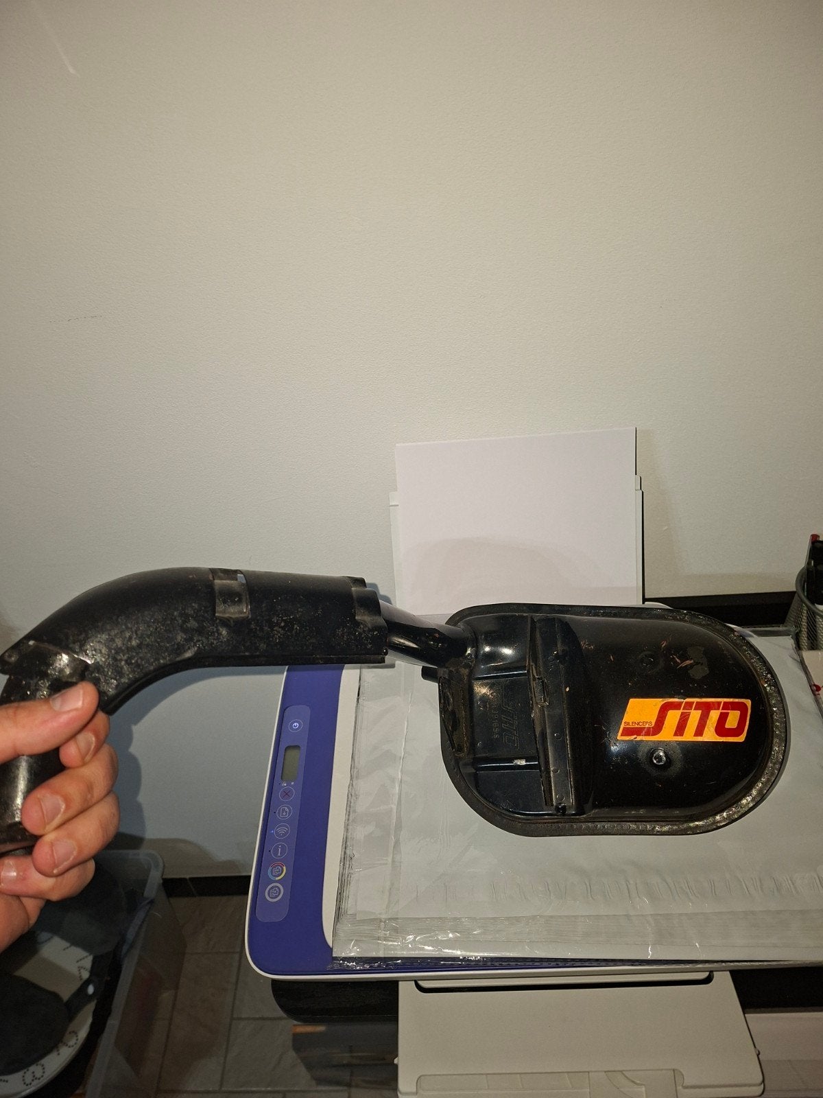 echappement vespa sito 50pkXL, Ophalen, Vespa