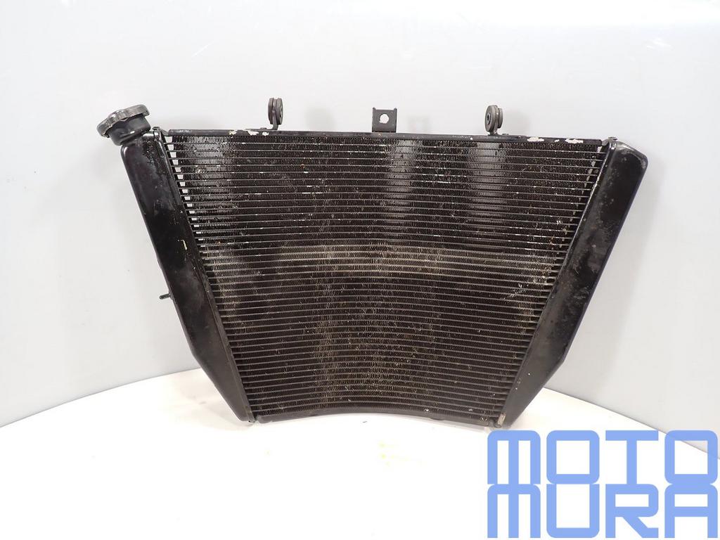 Radiateur voor de Suzuki GSXR 1000 2009 - 2011 K9 L1 GSX-R G, Motos, -, Utilisé, -, -
