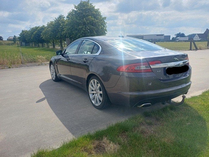 voiture de luxe jaguar XF automatique 2.7 TD.. 200hp, Achat, XF, 6 cylindres, Diesel