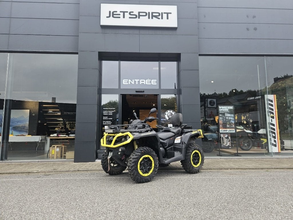 can am outlander, Motos, Plus de 35 kW, 2 cylindres, 990 cm³
