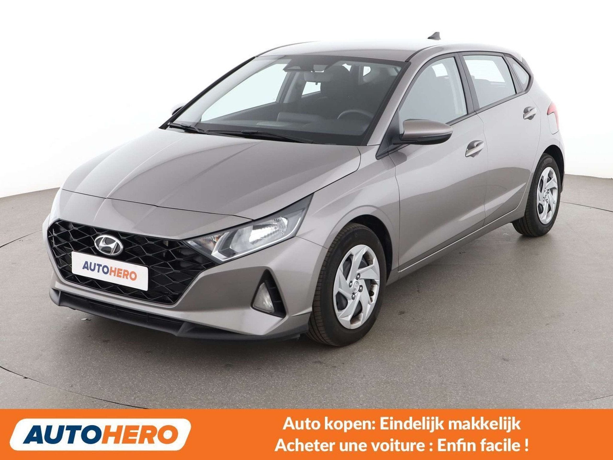 Hyundai i20 1.0 T-GDI Mild-Hybrid Connect & Go, Autos, 121 g/km, 998 cm³, Euro 6, Noir
