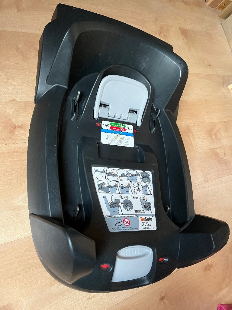 ISOFIX BeSafe iZi GO X1 autostoelbasis, Autres marques, Enlèvement, Utilisé, Isofix