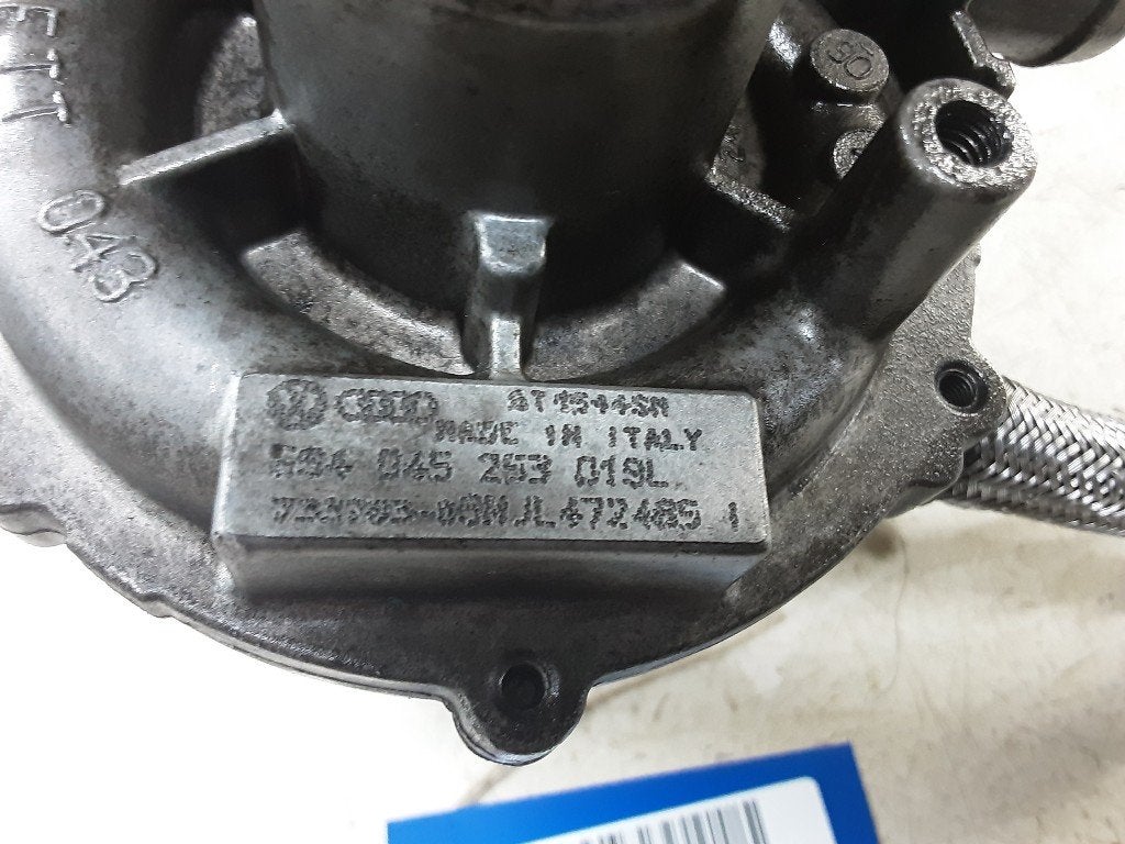TURBO Volkswagen Polo IV Classic (9N5 / 6) (045253019L), Gebruikt, Volkswagen, Mevr. I. Hauben, Rue de l'Espoir 34 34
4030  GRIVEGNÉE, BE
