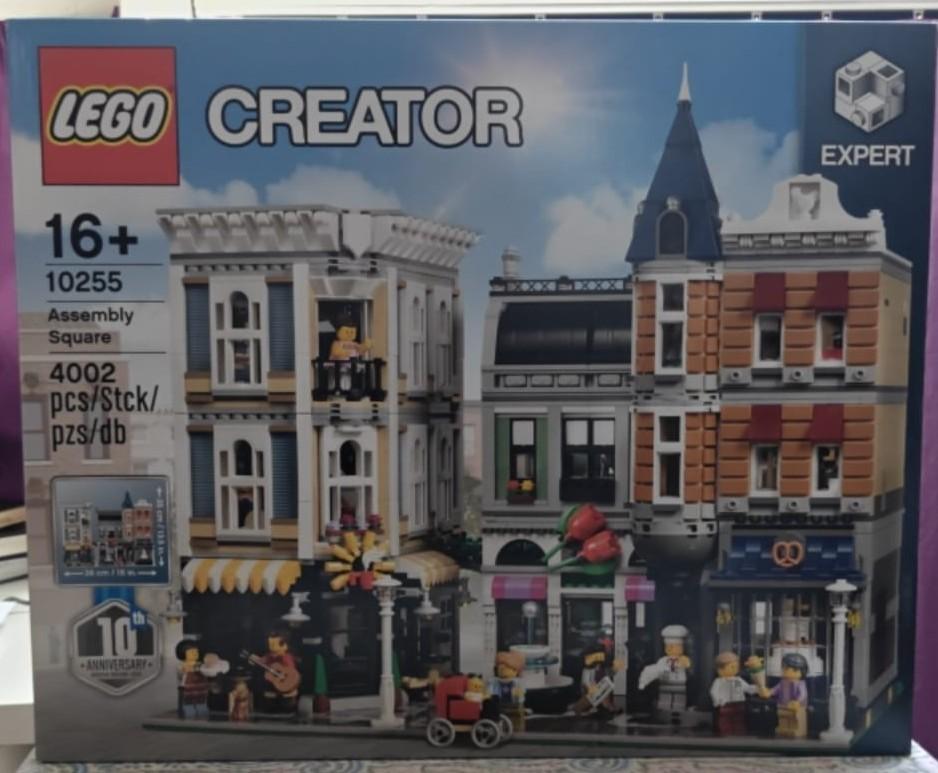 lego 10255, Ophalen, Lego, Nieuw, Complete set