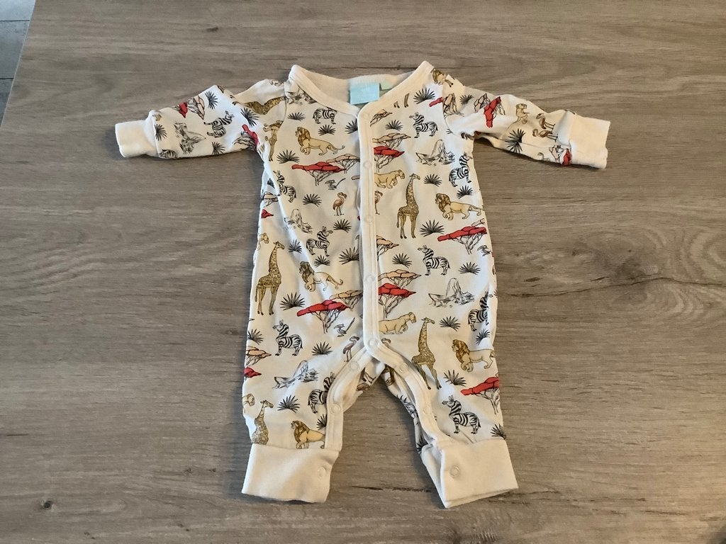 Disney Lion King baby piyama (Maat 50), Kinderen en Baby's, Babykleding | Maat 50, Nacht- of Onderkleding, Jongetje of Meisje