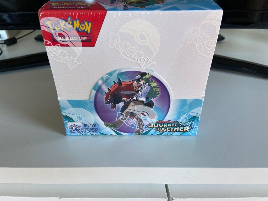 Booster Pokemon TCG SV09 Journey Together scellé, Enlèvement ou Envoi, Booster