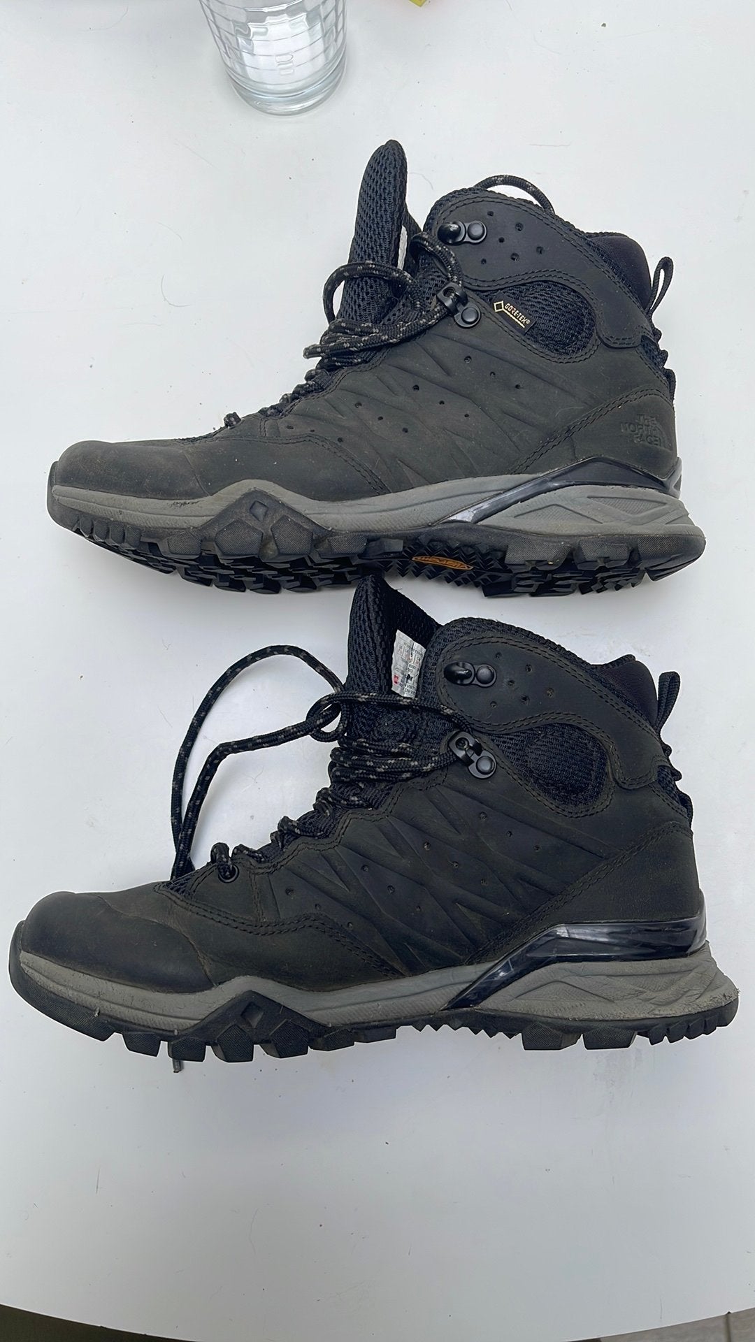 Chaussures de randonnée en cuir North Face Gore Tex 38.5, Sports & Fitness, Alpinisme & Randonnée, Comme neuf, Chaussures, Enlèvement ou Envoi