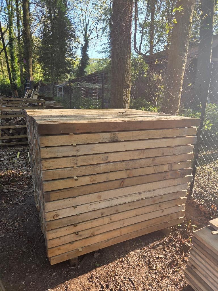 Balkjes 150cm, Doe-het-zelf en Bouw, Hout en Planken, Ophalen, Grenen