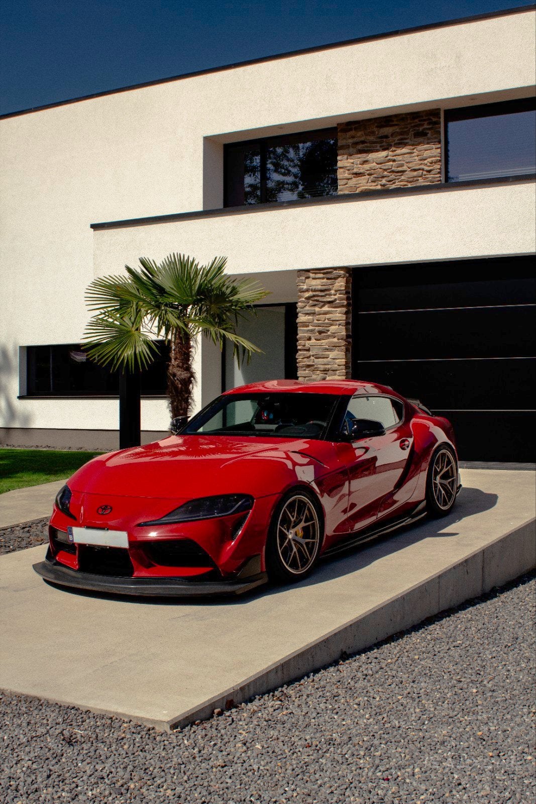 PACK HAUT DE GAMME POUR TOYOTA SUPRA 3.0, Autos, Achat, Euro 6, Jaune, Noir