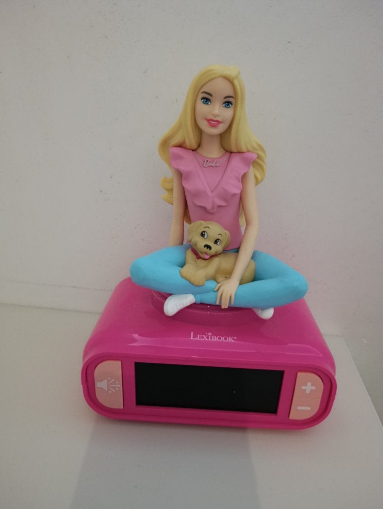 réveil lexibook barbie, Elektronische apparatuur, Ophalen of Verzenden, Zo goed als nieuw