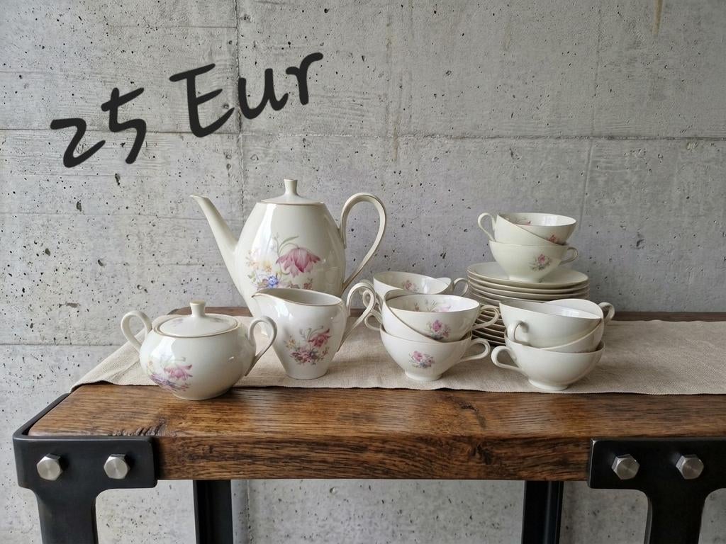 Service à café 12 convives, Enlèvement
