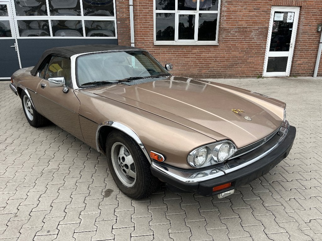 Jaguar XJS V12 convertible 1989, foto 3