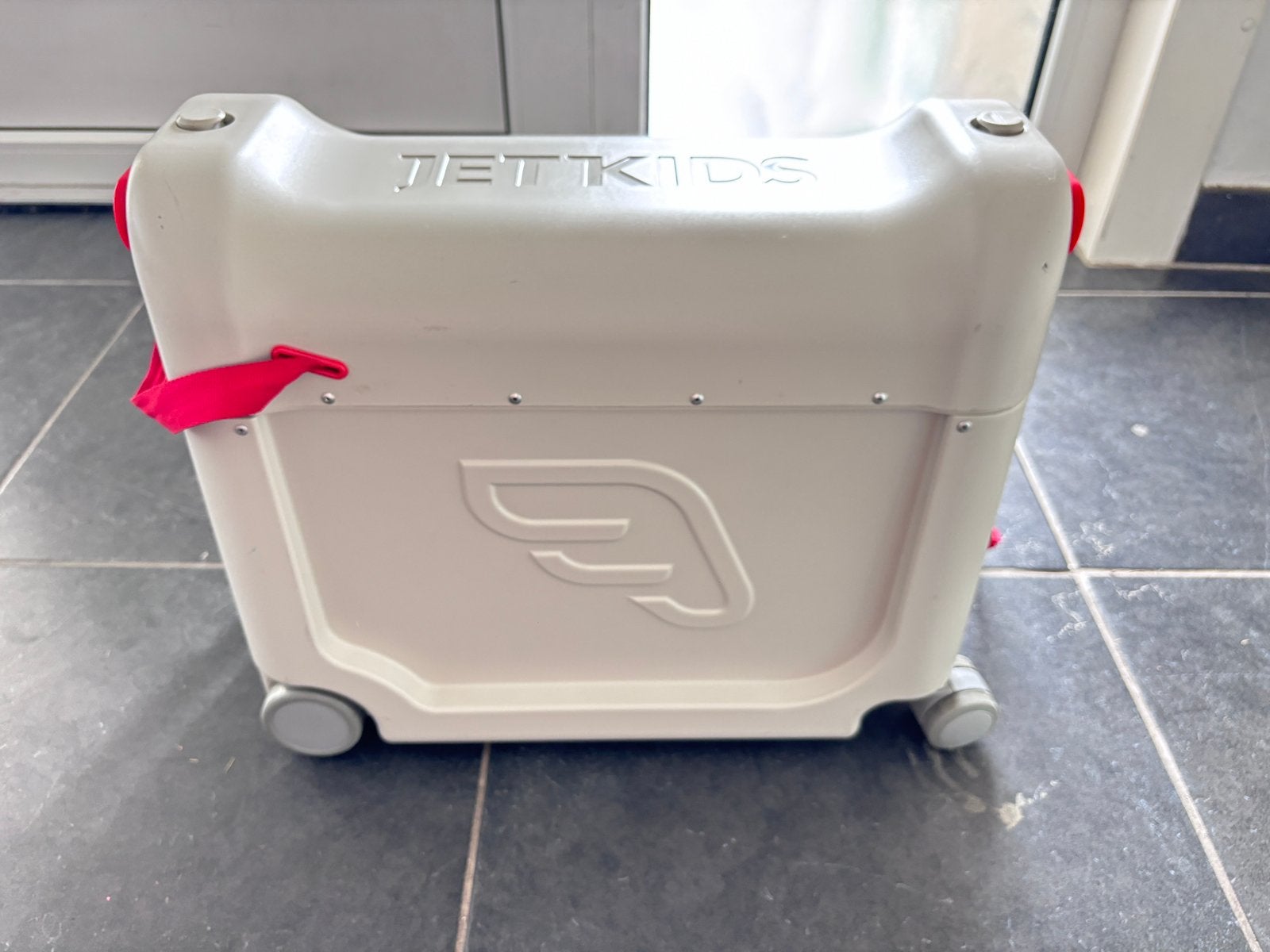 Stokke JetKids BedBox – ride-on koffer en bed, Ophalen, Gebruikt