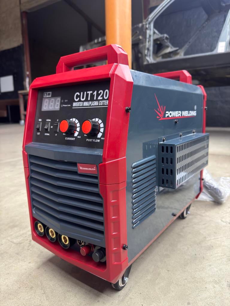 CUT120 plasmasnijder, Doe-het-zelf en Bouw, Gereedschap | Lasapparaten, Ophalen, Nieuw, Inverter