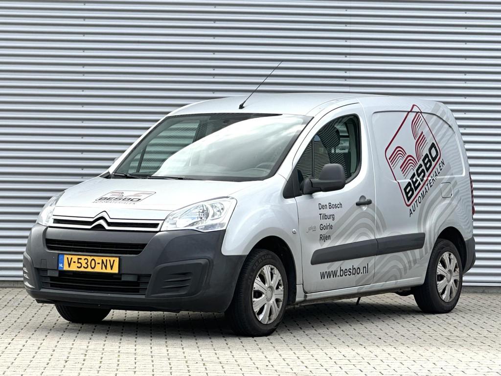 Citroën Berlingo 1.6 BlueHDI 75 Club Cruise|Airco, Autos, Argent ou Gris, Achat, 1250 kg, Entreprise