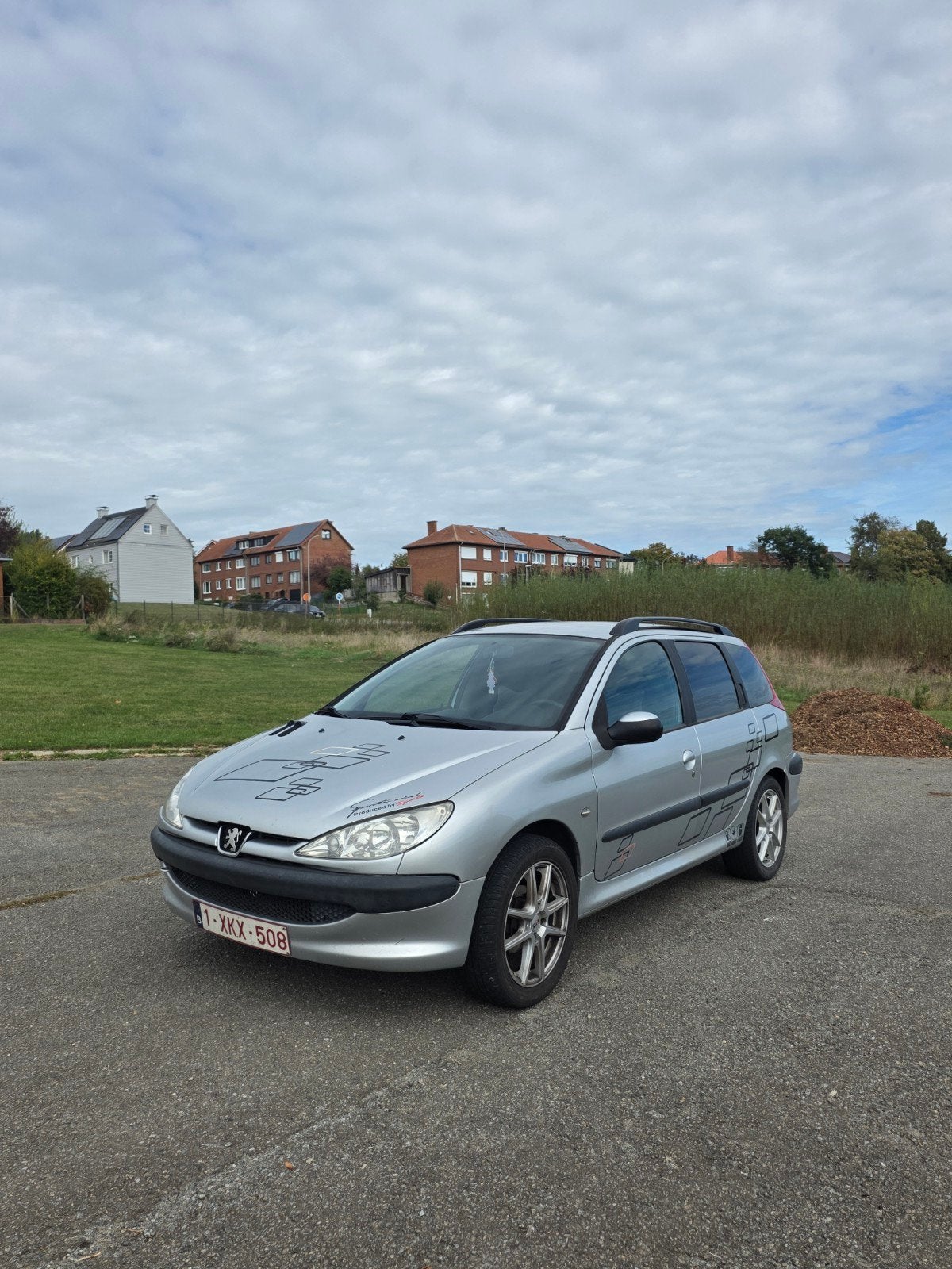 Peugeot 206 SW – 2004 – 189.000 km, Autos, Argent ou Gris, Achat, Boîte manuelle, 5 portes