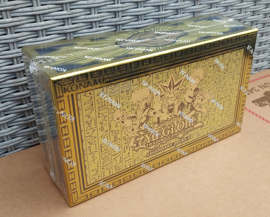 Yu-Gi-Oh! Legendary decks II (Eng editie), Ophalen of Verzenden, Nieuw, Speeldeck, Foil