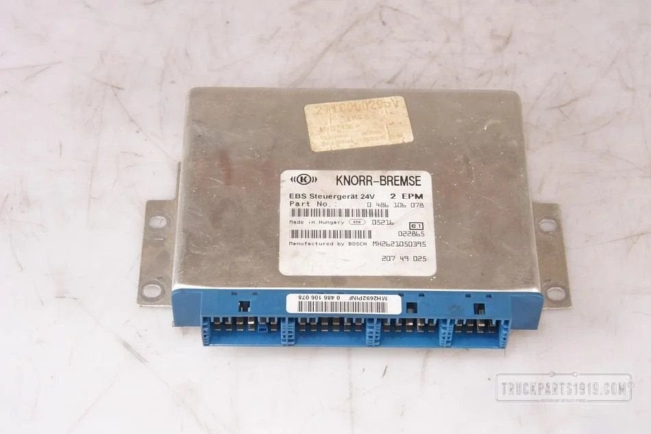 Knorr-Bremse Electrical System EBS stuurkast Renault, Autos : Pièces & Accessoires, Pièces camion, Enlèvement, Utilisé, Autres marques